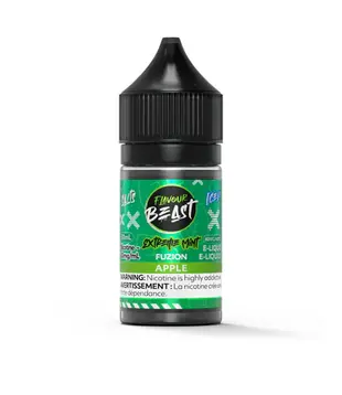 Extreme Mint Apple Ice 20mg Flavour Beast Fuzion Nic Salt 30ml E-liquid
