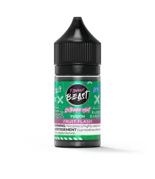 Extreme Mint Fruit Flash Ice 20mg Flavour Beast Fuzion Nic Salt 30ml E-liquid