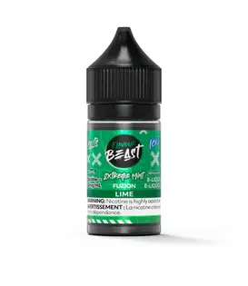Extreme Mint Lime Ice 20mg Flavour Beast Fuzion Nic Salt 30ml E-liquid