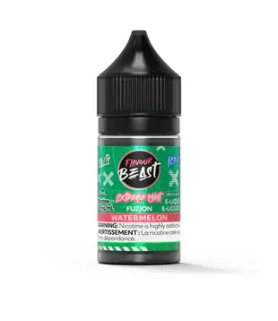 Extreme Mint Watermelon Ice 20mg Flavour Beast Fuzion Nic Salt 30ml E-liquid