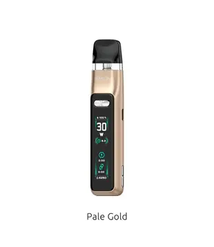 Pale Gold Smok Novo GT 30w Open Pod Kit (CRC)