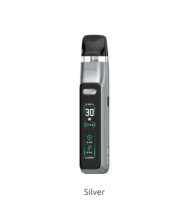 Silver Smok Novo GT 30w Open Pod Kit (CRC)