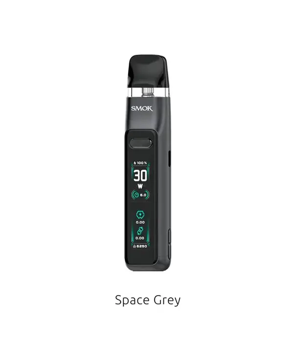 Space Grey Smok Novo GT 30w Open Pod Kit (CRC)