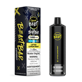 Lifted Lemon Mint Flavour Beast Beast Bar DTL 15k Rechargeable Disposable
