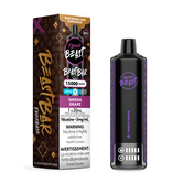 Shisha Grape Flavour Beast Beast Bar DTL 15k Rechargeable Disposable
