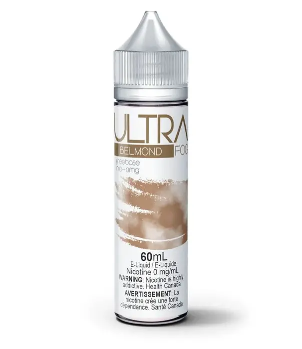 Belmond 0mg Ultra Fog Freebase 60ml E-liquid