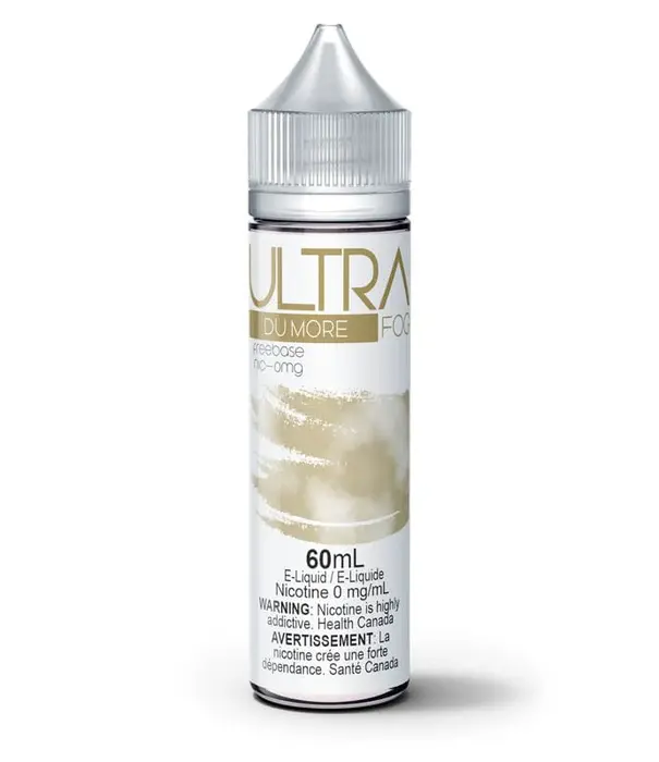 DuMore 0mg Ultra Fog Freebase 60ml E-liquid