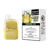 Banana Ice Rocky Vapor OxBar Mini 1200 Disposable