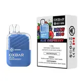 Blue Raspberry Rocky Vapor OxBar Mini 1200 Disposable