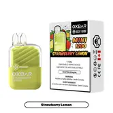 Strawberry Lemon Rocky Vapor OxBar Mini 1200 Disposable