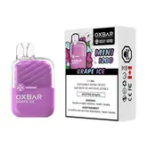 Grape Ice Rocky Vapor OxBar Mini 1200 Dispoosable