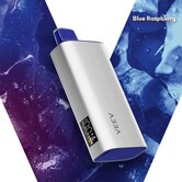 Blue Raspberry Veev Now 8000 Rechargeable Disposable