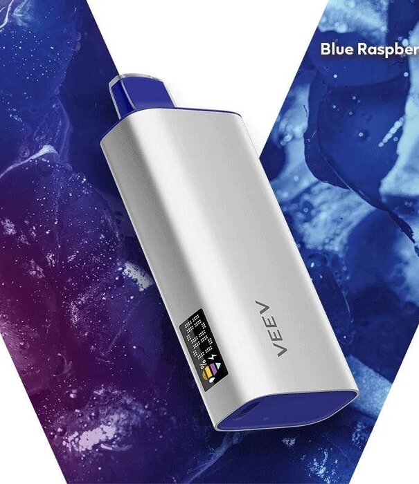 VEEV Blue Raspberry Veev Now 8000 Rechargeable Disposable