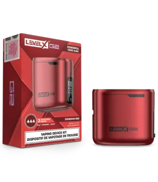 Rose Gold Level X G2 Boost 1000mah Rechargeable Battery
