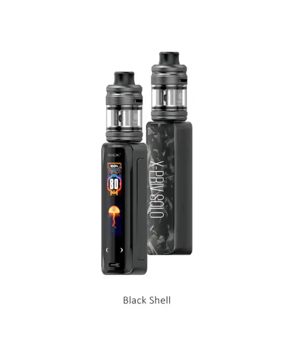Black Shell Smok X-Priv Solo 80w Kit (CRC)