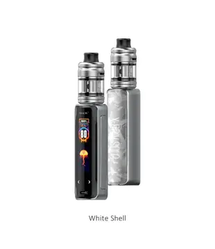 White Shell Smok X-Priv Solo 80w Kit (CRC)