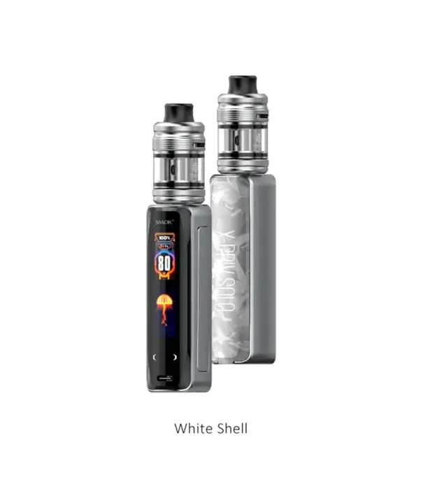 White Shell Smok X-Priv Solo 80w Kit (CRC)