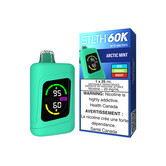 Arctic Mint STLTH 60k Rechargeable Disposable