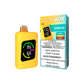 Banana Ice STLTH 60k Rechargeable Disposable