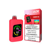 Cherry Ice STLTH 60k Rechargeable Disposable