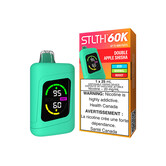 Double Apple Shisha STLTH 60k Rechargeable Disposable