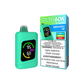 Green Apple Ice STLTH 60k Rechargeable Disposable