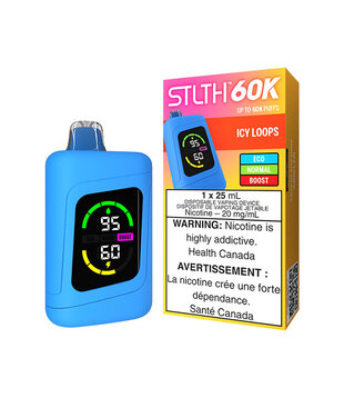 Icy Loops STLTH 60k Rechargeable Disposable