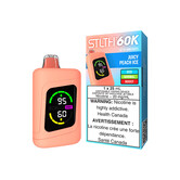 Juicy Peach Ice STLTH 60k Rechargeable Disposable
