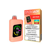 Juicy Peach STLTH 60k Rechargeable Disposable