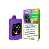 Kiberry Ice STLTH 60k Rechargeable Disposable