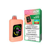 Lychee Melon Ice STLTH 60k Rechargeable Disposable