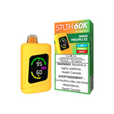 Mango Pineapple Ice STLTH 60k Rechargeable Disposable