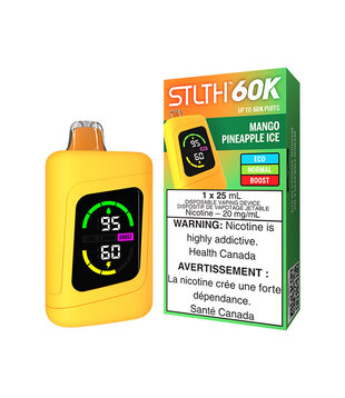 Mango Pineapple Ice STLTH 60k Rechargeable Disposable