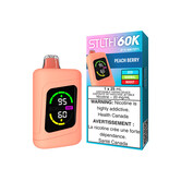 Peach Berry STLTH 60k Rechargeable Disposable