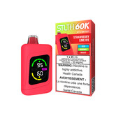 Strawberry Lime Ice STLTH 60k Rechargeable Disposable