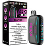 Grape Ice Rocky Vapor OxBar G42K Rechargeable Disposable
