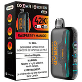 Raspberry Mango Rocky Vapor OxBar G42K Rechargeable Disposable