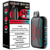 Watermelon Raspberry Rocky Vapor OxBar G42K Rechargeable Disposable