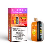 Sour Razz Orange Elf Bar GH20000 Rechargeable Disposable