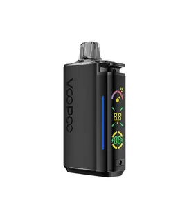 Midnight Black VooPoo Vrizz Open Pod Kit (CRC)