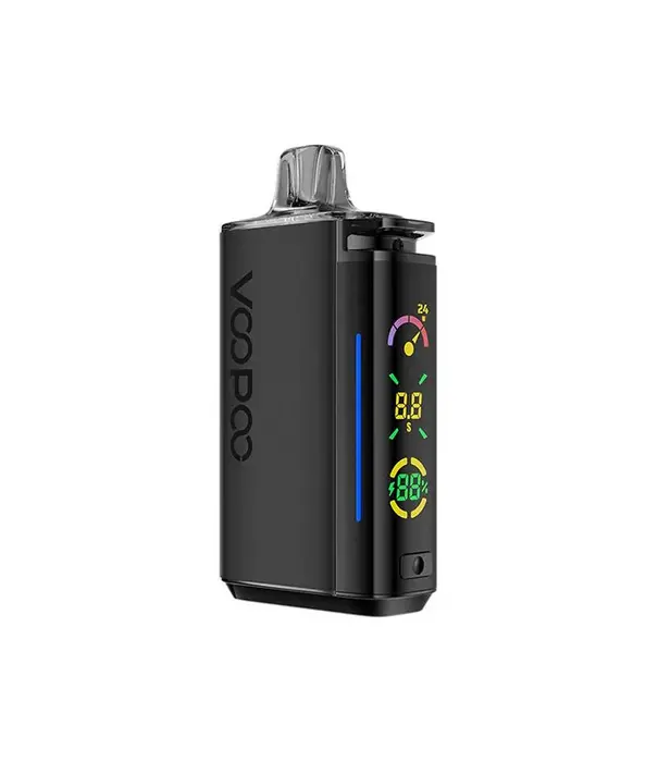 Midnight Black VooPoo Vrizz Open Pod Kit (CRC)