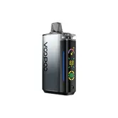 Silver Black VooPoo Vrizz Open Pod Kit (CRC)