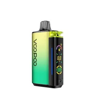 Spring Green VooPoo Vrizz Open zpod Kit (CRC)