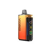 Sunset Orange VooPoo  Vrizz Open Pod Kit (CRC)