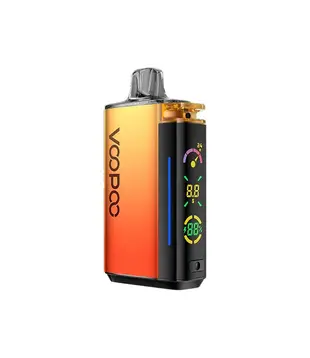 Sunset Orange VooPoo  Vrizz Open Pod Kit (CRC)