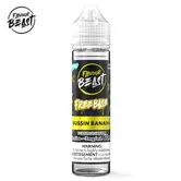 Bussin Banana Ice 3mg Flavour Beast 60ml Freebase E-liquid