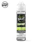 Gusto Green Apple 3mg Flavour Beast 60ml Freebase E-liquid