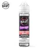 Packin Peach Berry 3mg Flavour Beast 60ml Freebase E-liquid