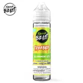 Mad Mango Peach 3mg Flavour Beast 60ml Freebase E-liquid