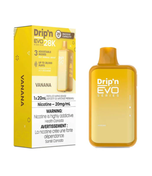Vanana Envi Drip’N EVO 28000 Rechargeable Disposable